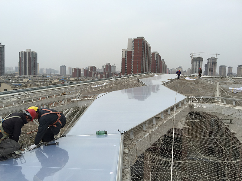 商業街走廊ETFE